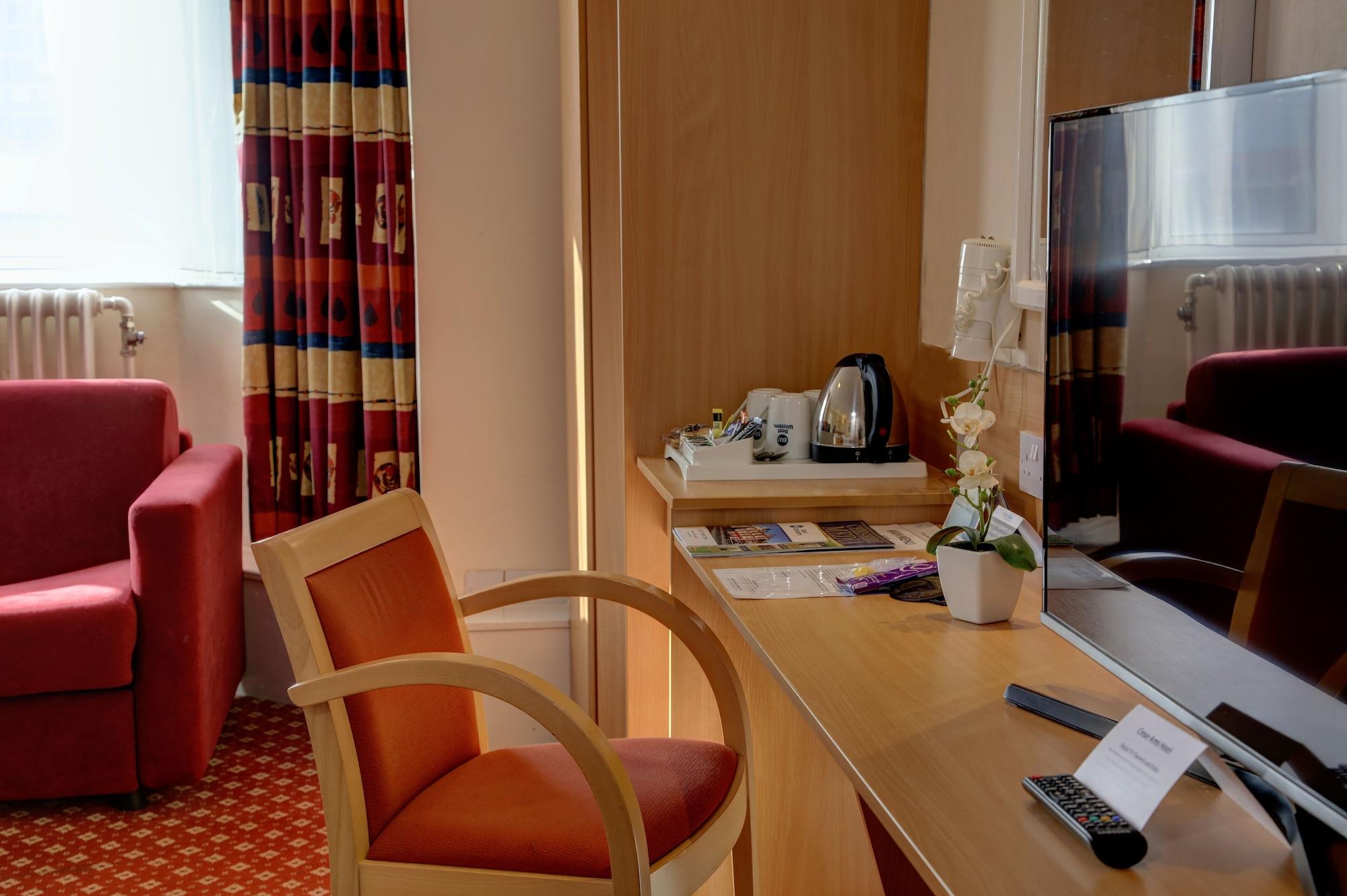 Crewe Arms Hotel ภายนอก รูปภาพ